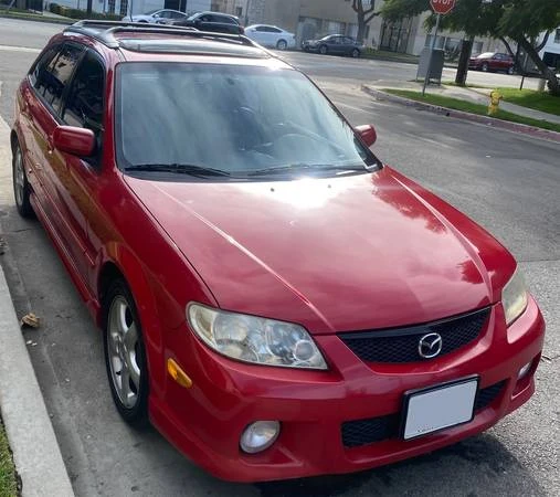 2002 Mazda Protege 9th Gen - Image 11 of 14