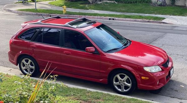2002 Mazda Protege 9th Gen - Image 10 of 14