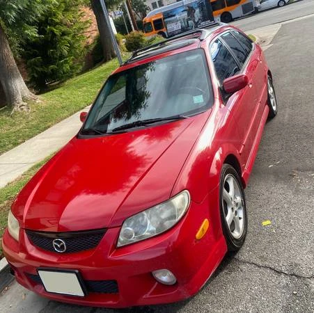 2002 Mazda Protege 9th Gen - Image 12 of 14