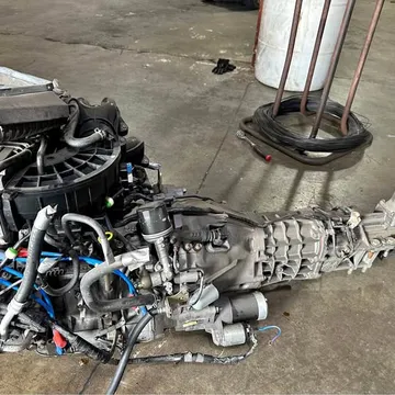 Mazda RX-8 13B Rotary Engine and 6-Speed Manual Transmission