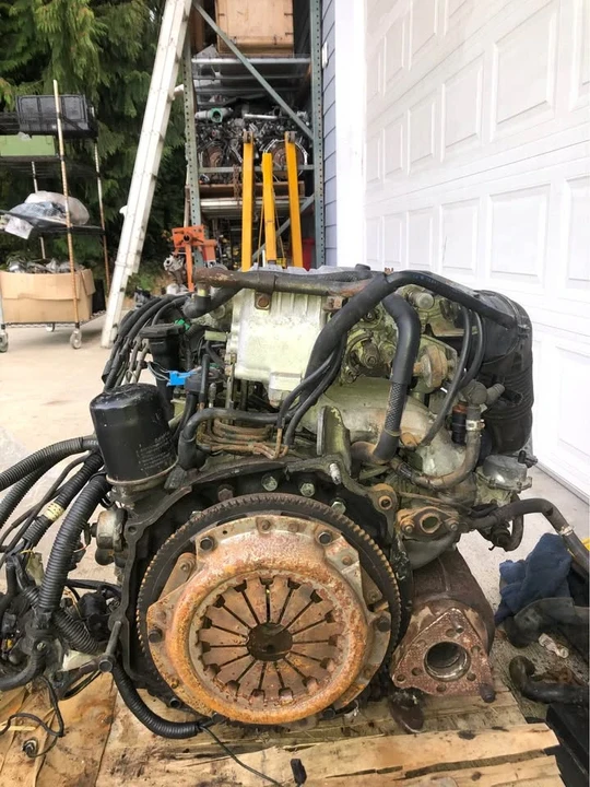 1988 Parts & Memorabilia Engines - Image 3 of 5