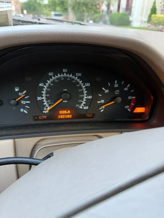 1999 Mercedes-Benz W210 E-Class - Image 4 of 16