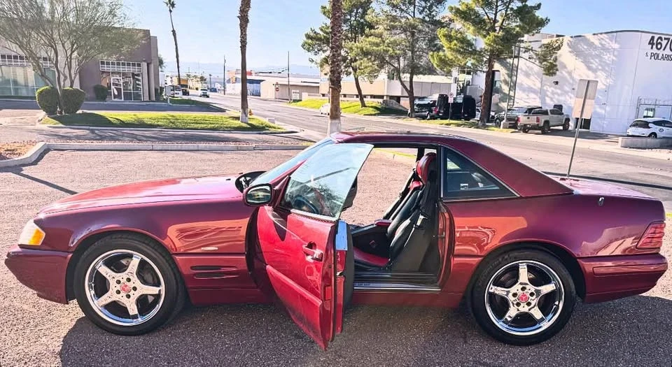 2000 Mercedes-Benz R129 SL-Class - Image 6 of 10