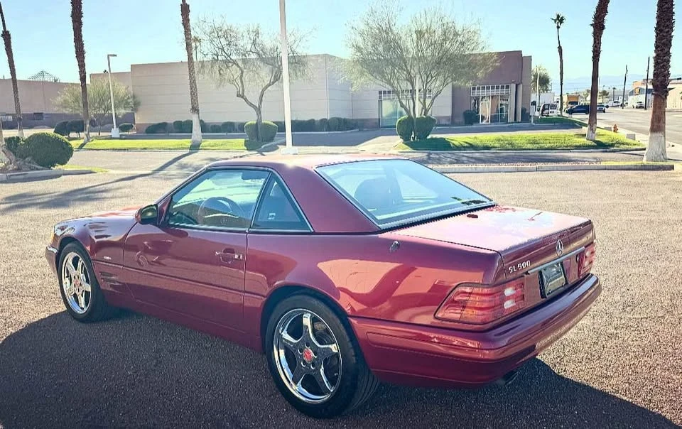 2000 Mercedes-Benz R129 SL-Class - Image 2 of 10