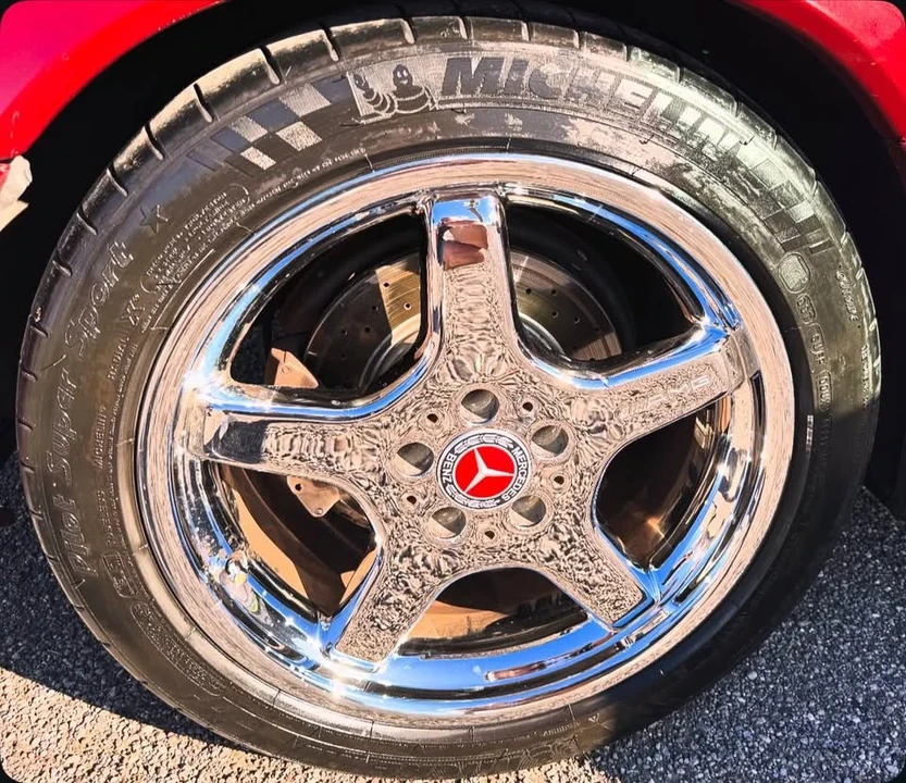 2000 Mercedes-Benz R129 SL-Class - Image 9 of 10