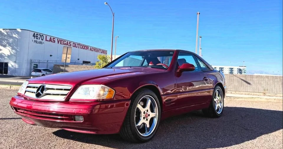 2000 Mercedes-Benz R129 SL-Class - Image 3 of 10