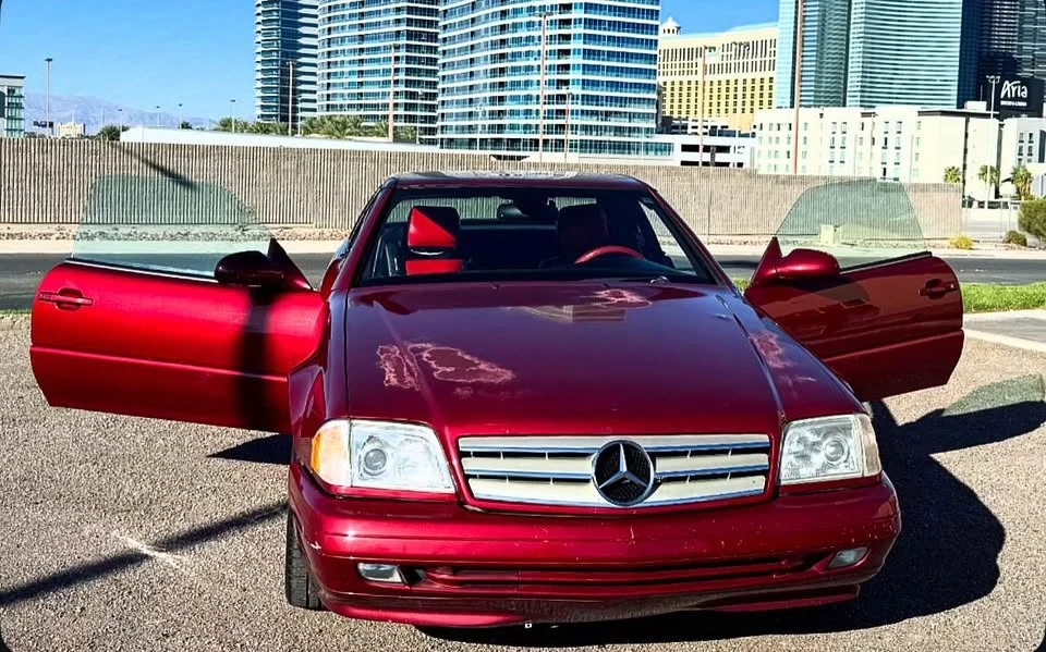 2000 Mercedes-Benz R129 SL-Class - Image 10 of 10