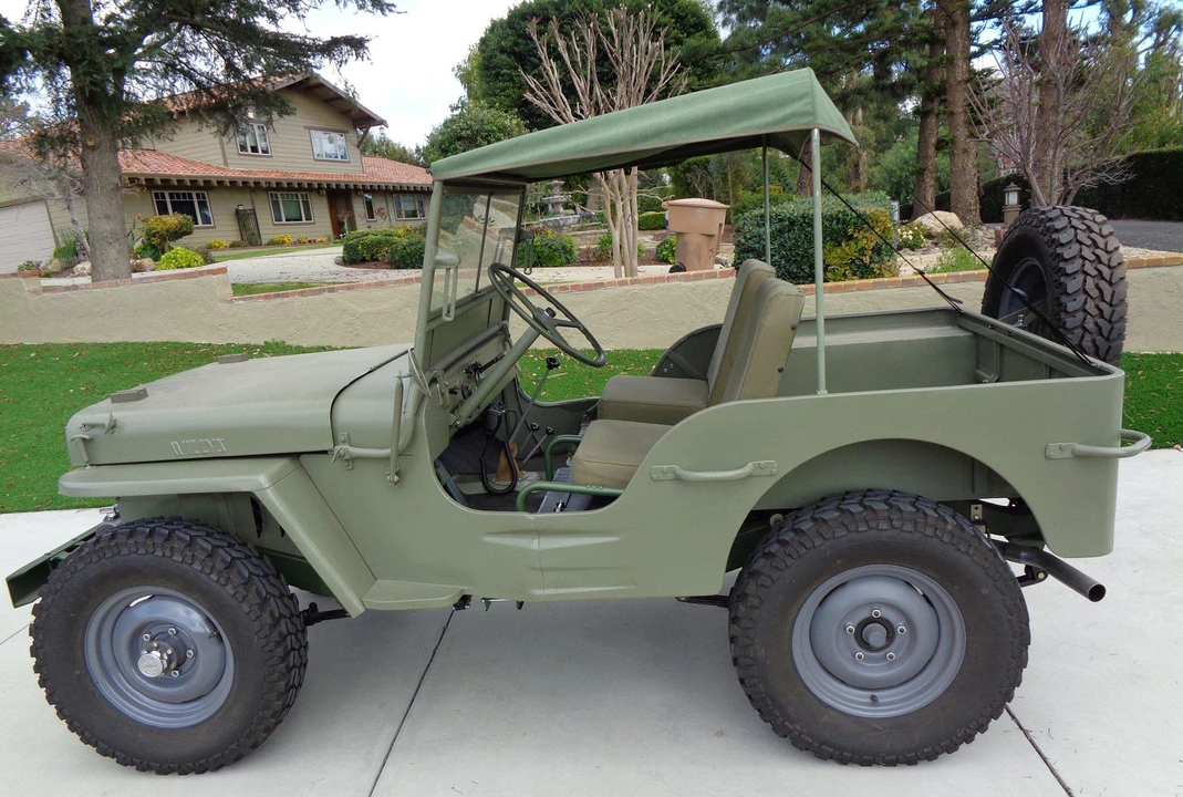 1947 Willys CJ-2A - Image 17 of 31