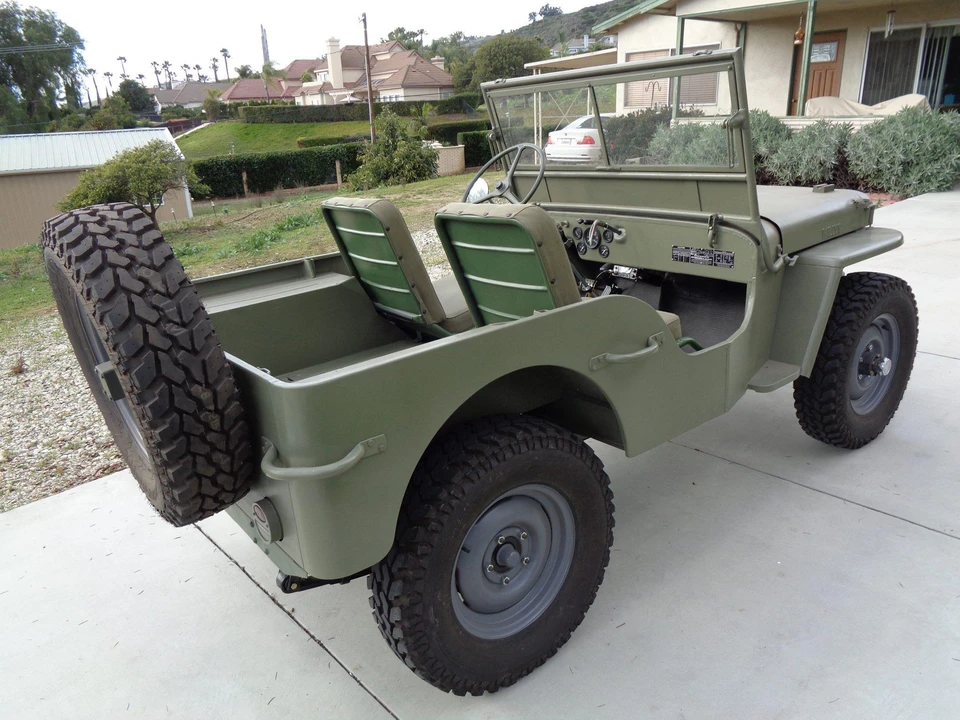 1947 Willys CJ-2A - Image 8 of 31