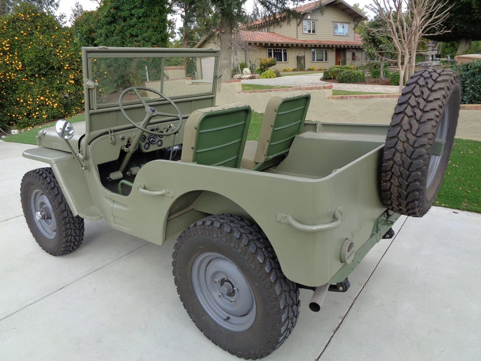 1947 Willys CJ-2A - Image 11 of 31