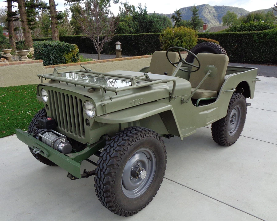 1947 Willys CJ-2A - Image 3 of 31