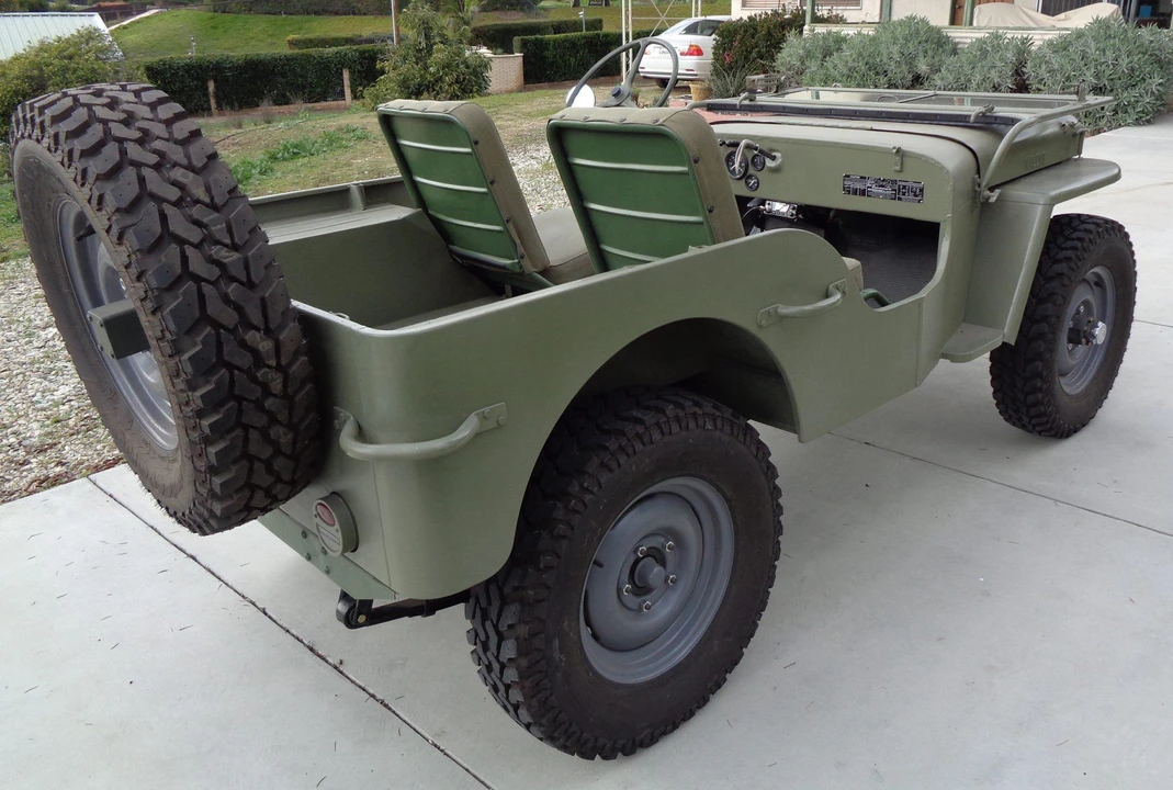 1947 Willys CJ-2A - Image 9 of 31