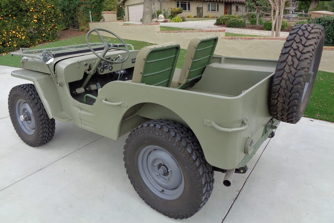 1947 Willys CJ-2A - Image 10 of 31