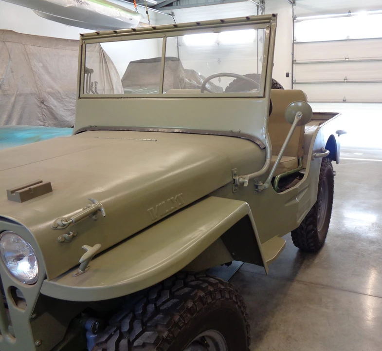 1947 Willys CJ-2A - Image 24 of 31