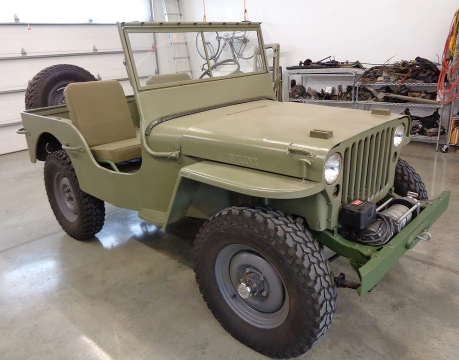 1947 Willys CJ-2A - Image 21 of 31