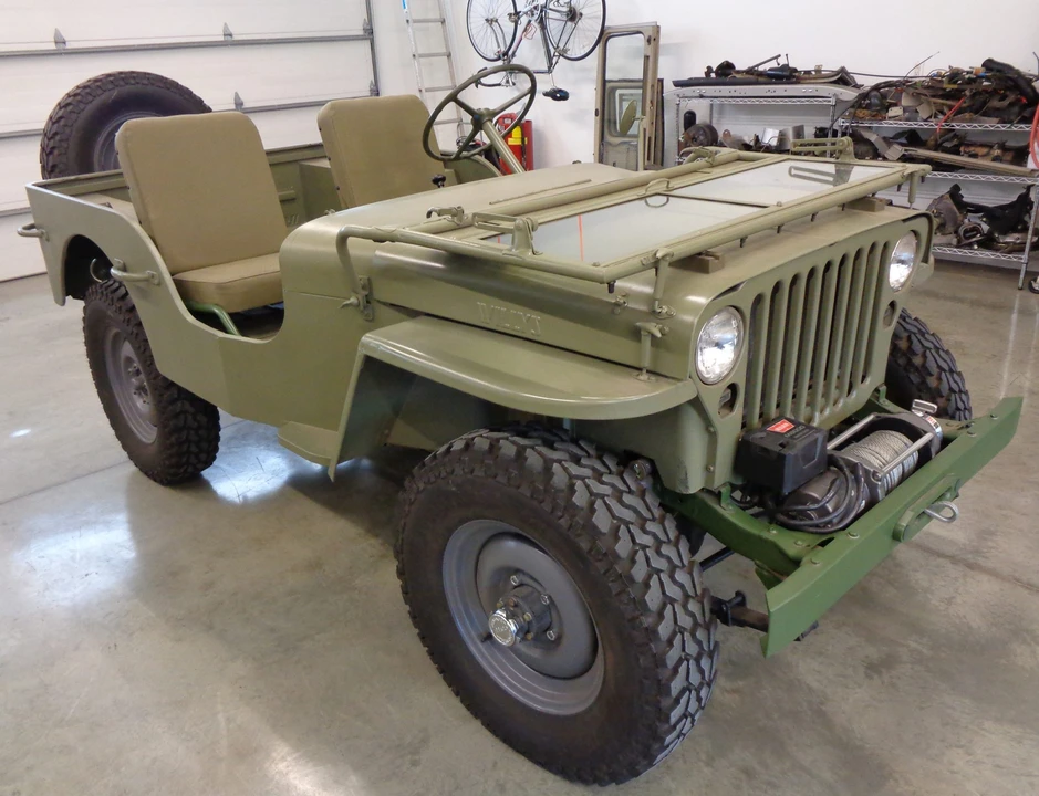 1947 Willys CJ-2A - Image 22 of 31