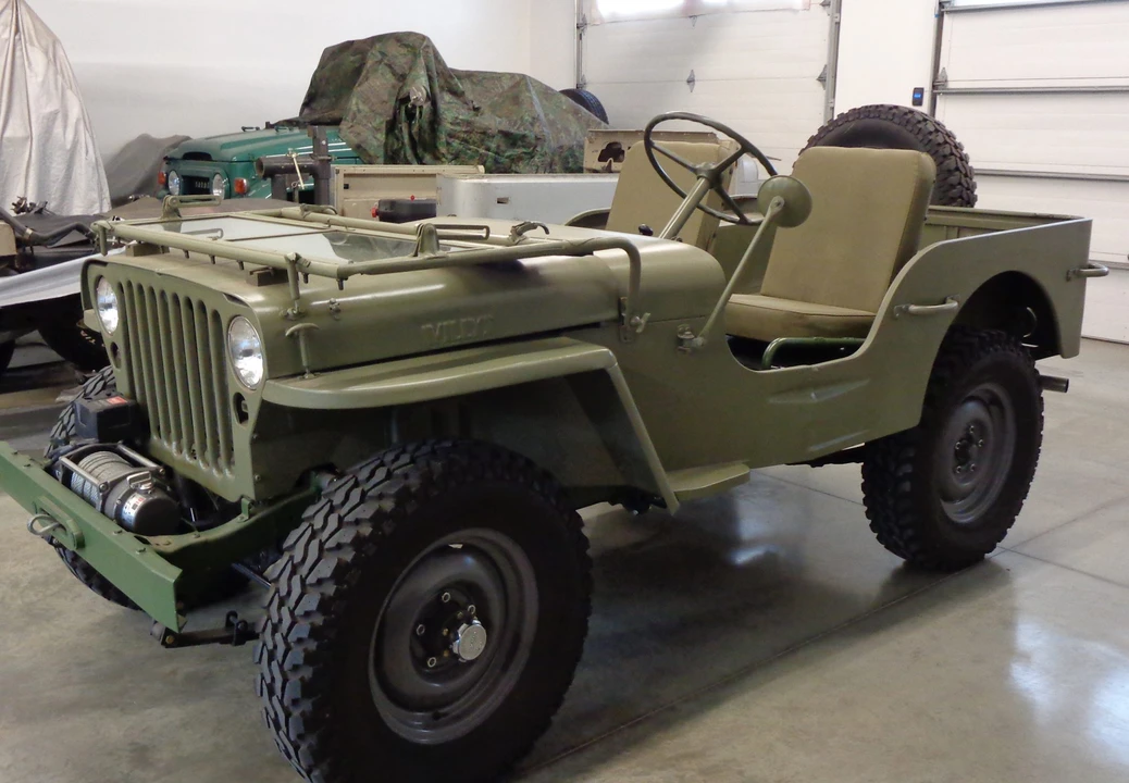 1947 Willys CJ-2A - Image 18 of 31