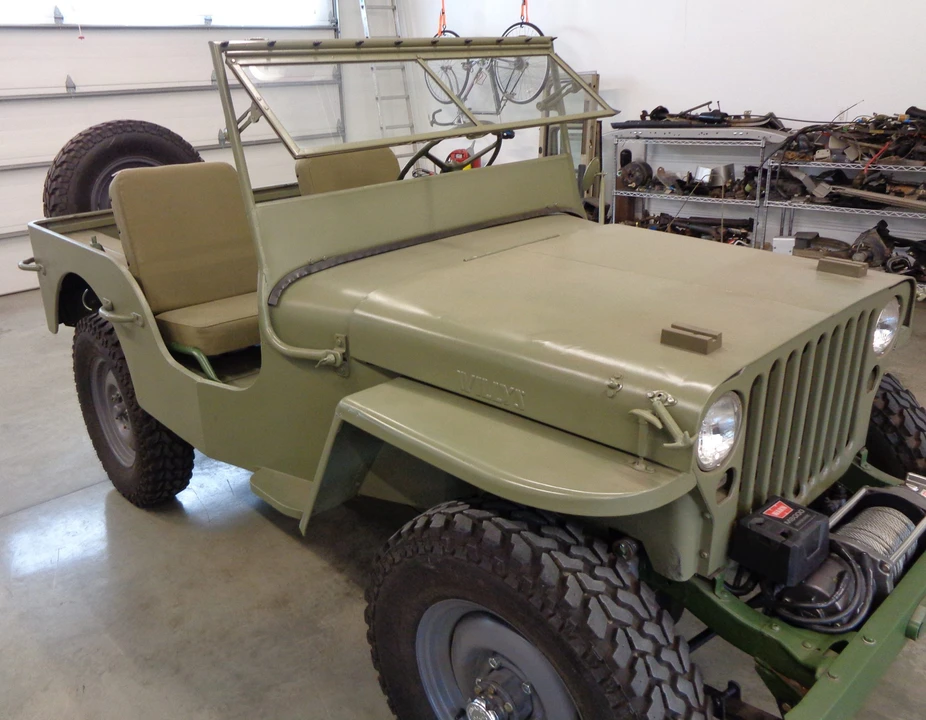 1947 Willys CJ-2A - Image 23 of 31