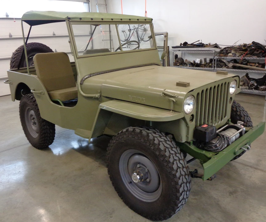 1947 Willys CJ-2A - Image 20 of 31