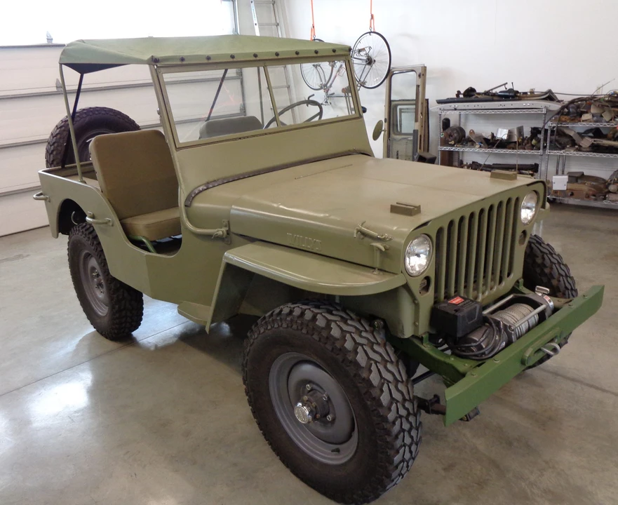 1947 Willys CJ-2A - Image 19 of 31
