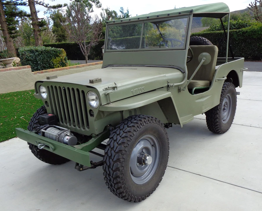 1947 Willys CJ-2A - Image 12 of 31