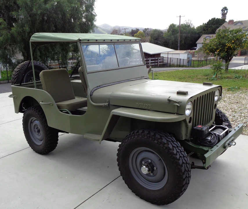 1947 Willys CJ-2A - Image 14 of 31