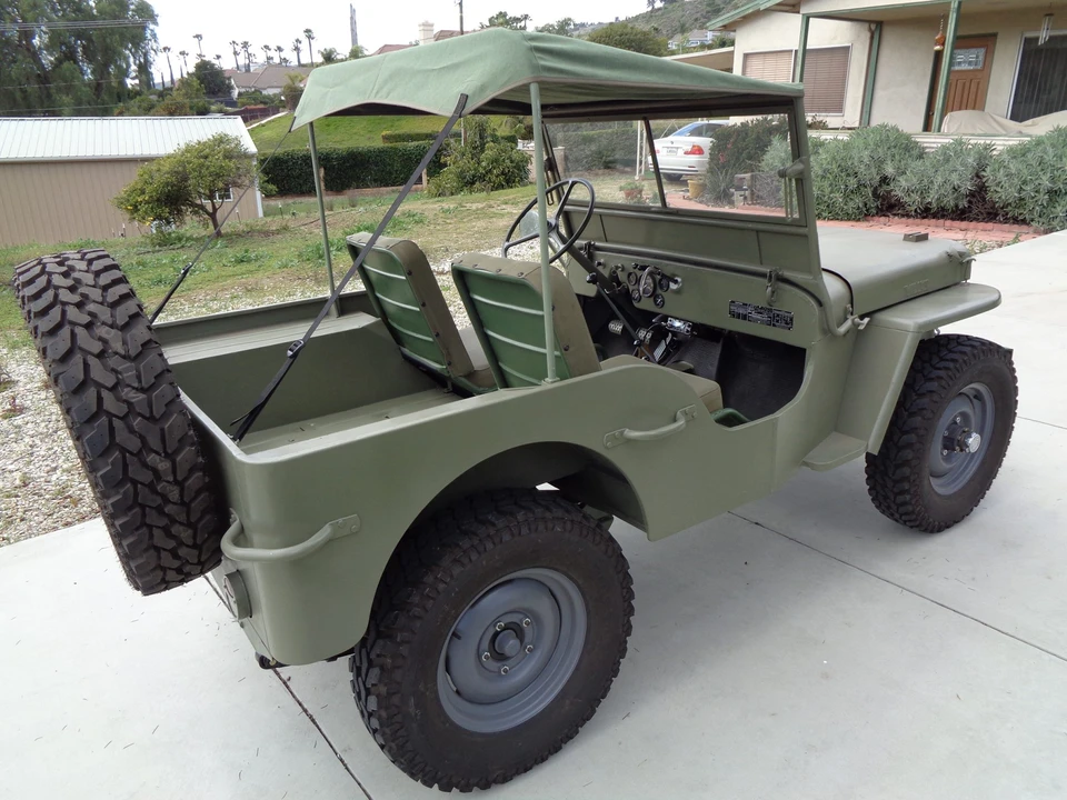 1947 Willys CJ-2A - Image 15 of 31