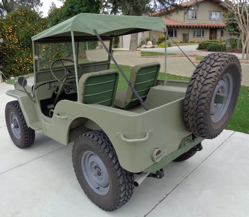 1947 Willys CJ-2A - Image 16 of 31