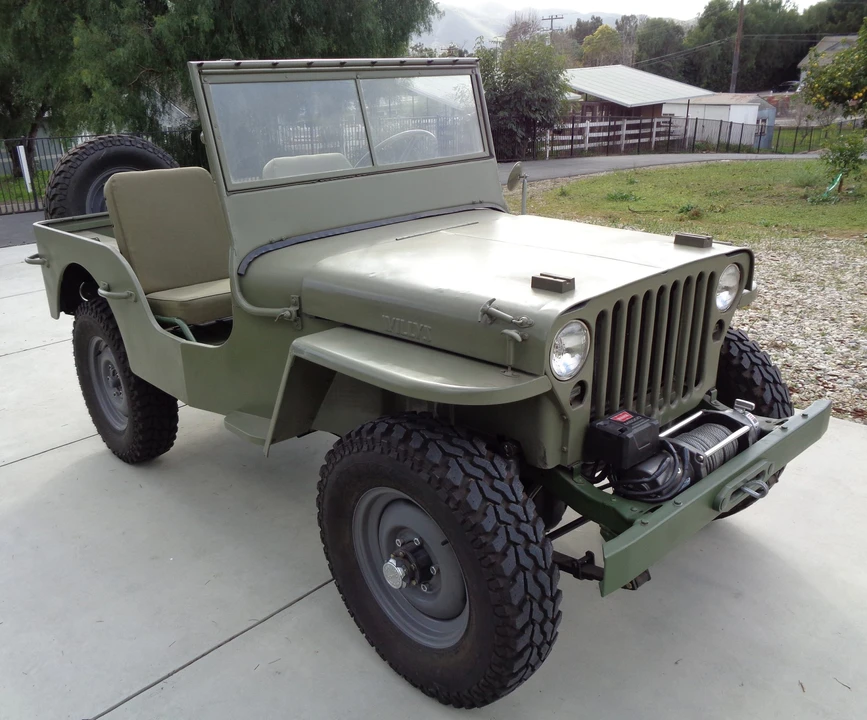 1947 Willys CJ-2A - Image 6 of 31