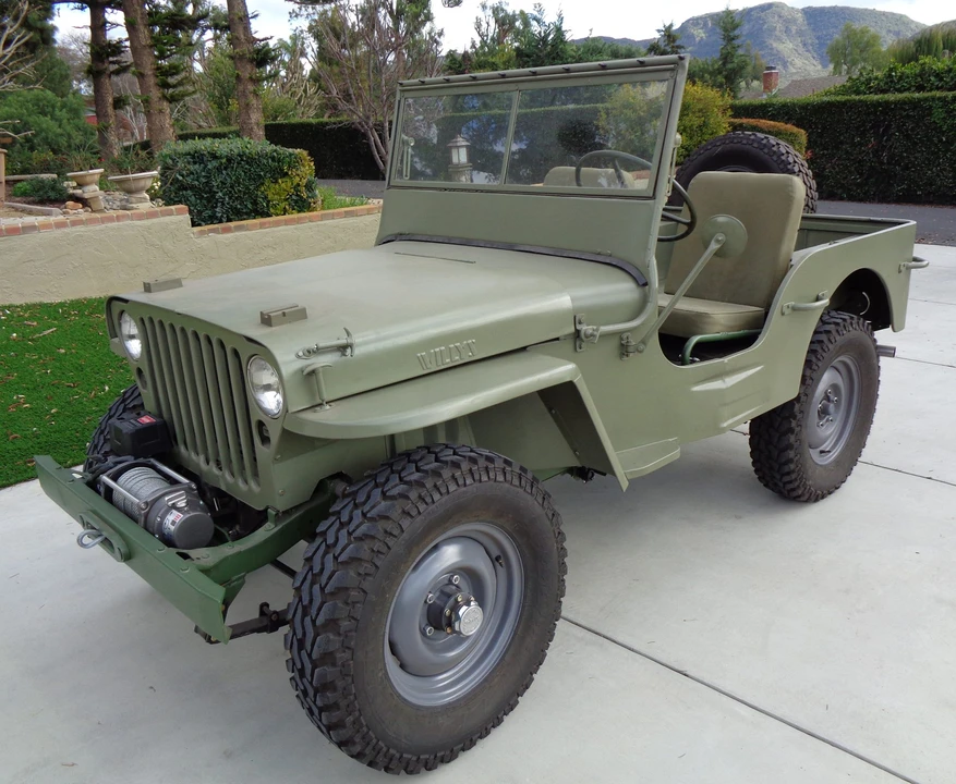 1947 Willys CJ-2A - Image 2 of 31