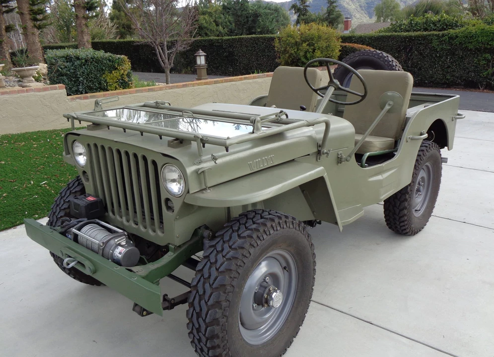 1947 Willys CJ-2A - Image 4 of 31