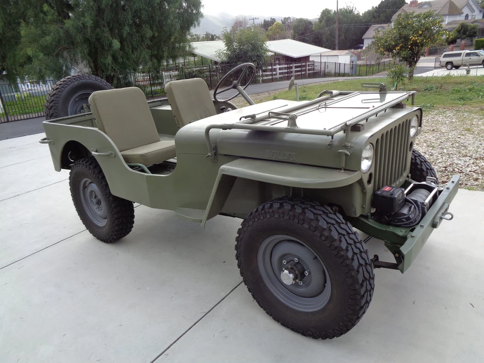 1947 Willys CJ-2A - Image 7 of 31