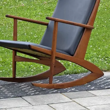 Jensen Danish Teak Rocking Chair