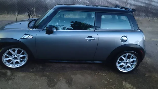 2008 Mini Cooper S