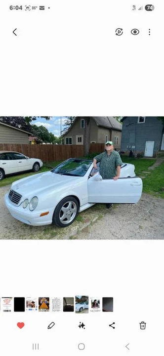 2000 Mercedes-Benz C208/A208 CLK-Class - Image 7 of 8