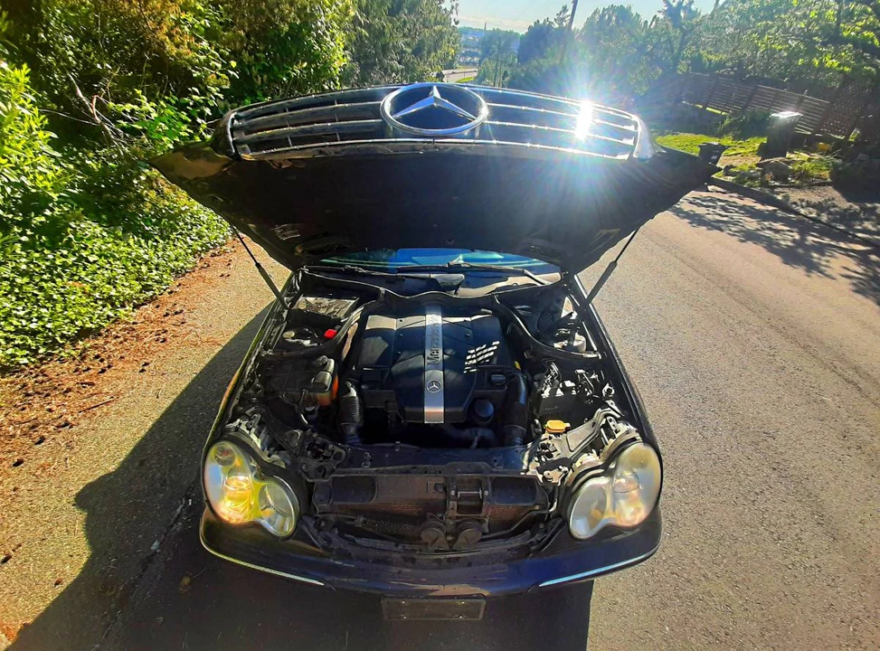 2003 Mercedes-Benz W203 C-Class - Image 9 of 13
