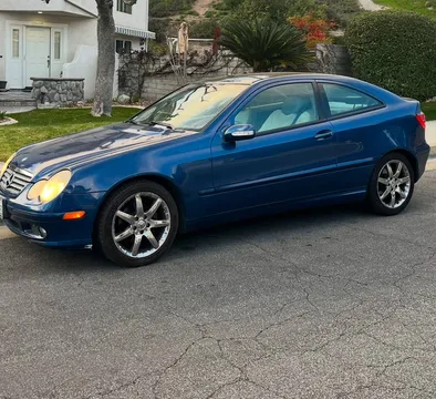 2004 Mercedes-Benz C230 Kompressor