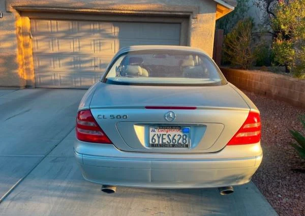 Mercedes-Benz CL-Class - Image 6 of 17