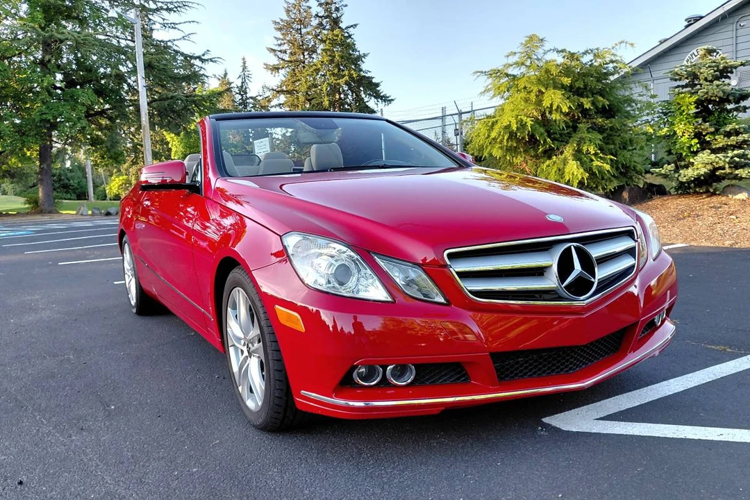 2011 Mercedes-Benz C207/A207 E-Class Coupe & Convertible - Image 3 of 15