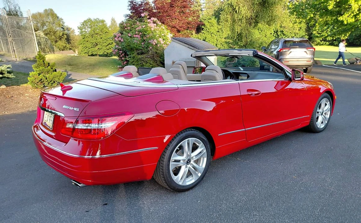 2011 Mercedes-Benz C207/A207 E-Class Coupe & Convertible - Image 6 of 15