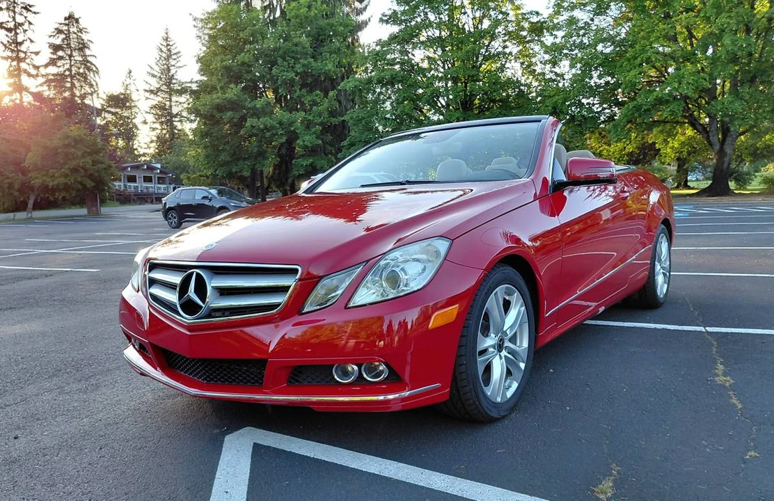 2011 Mercedes-Benz C207/A207 E-Class Coupe & Convertible - Image 2 of 15
