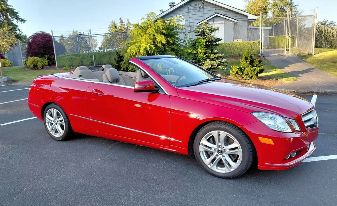 2011 Mercedes-Benz C207/A207 E-Class Coupe & Convertible - Image 4 of 15