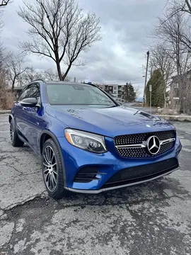 2017 Mercedes-Benz GLC 43 AMG