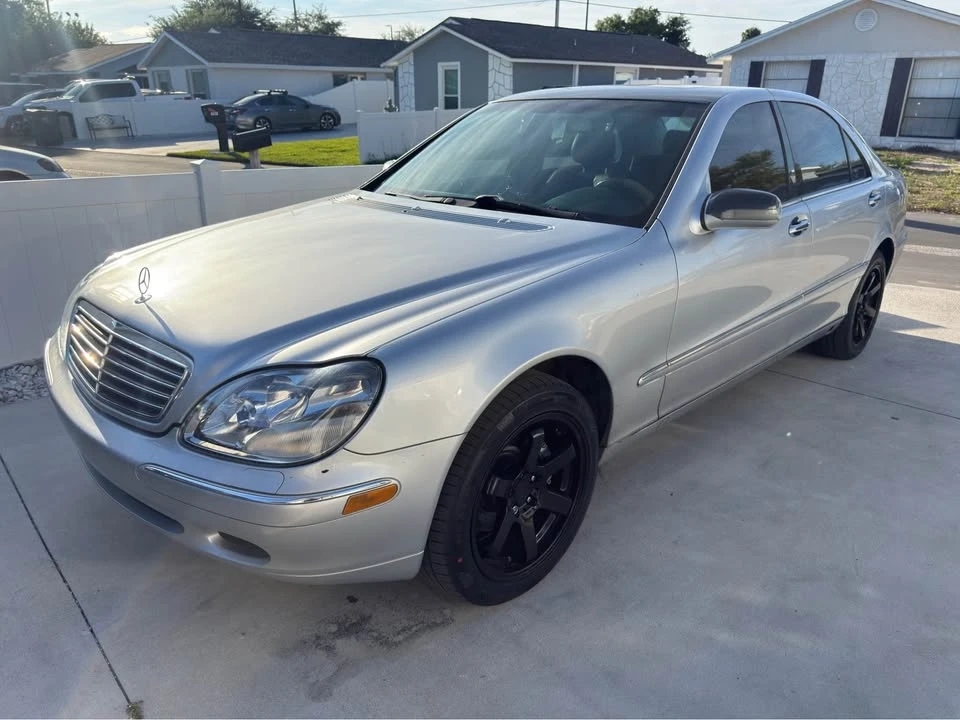 2000 Mercedes-Benz W220 S-Class - Image 2 of 2