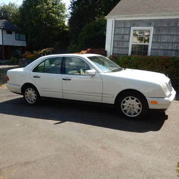 1998 Mercedes-Benz E-300 Tdi Sedan