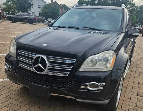 2008 Mercedes-Benz GL-Class GL 550 4MATIC