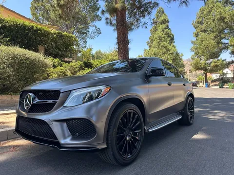 2019 Mercedes-Benz AMG GLE43 Coupe