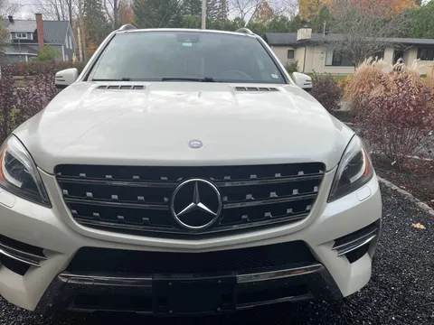 2013 Mercedes-Benz ML350 Premium
