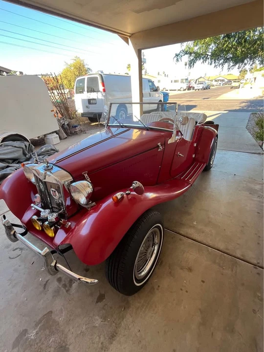1952 MG TD - Image 3 of 5