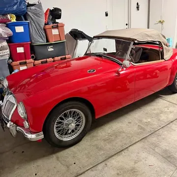 1960 MG MGA